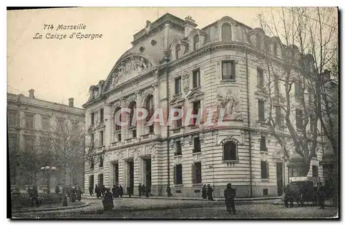 Cartes postales Banque Caisse d&#39Epargne Marseille