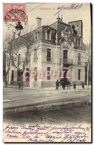 Ansichtskarte AK Banque Caisse d&#39Epargne Narbonne