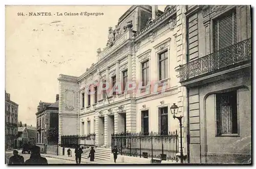 Cartes postales Banque Caisse d&#39Epargne Nantes