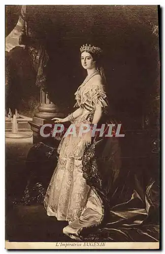 Cartes postales Imperatrice Eugenie