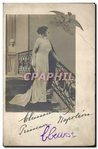 Ansichtskarte AK Princesse Napoleon