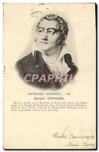 Cartes postales Georges Cadoudal