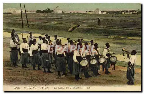 Cartes postales Militaria La Nouba des Tirailleurs