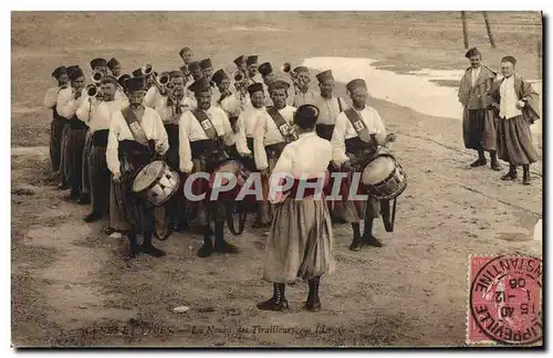 Ansichtskarte AK Militaria La Nouba des Tirailleurs