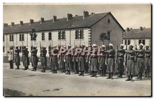 Cartes postales Militaria Tirailleurs marocains