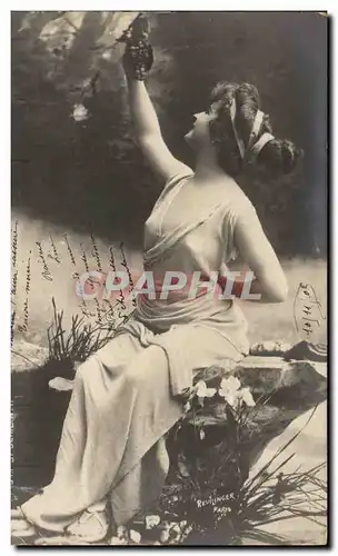 Cartes postales Actrice