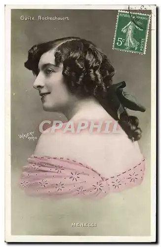 Cartes postales Paris Gaite Rochechouart Merelli