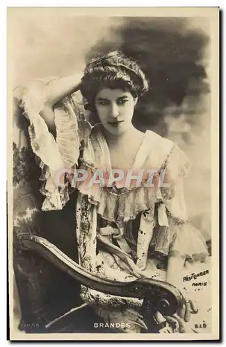 Cartes postales Brandes