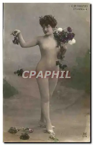 Cartes postales C de Villers Prix de Beaute