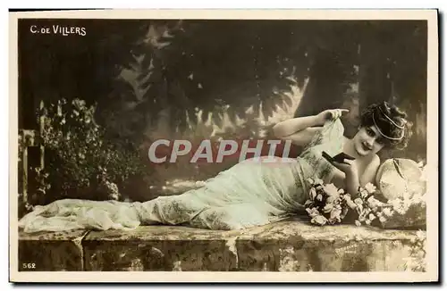 Cartes postales C de Villers