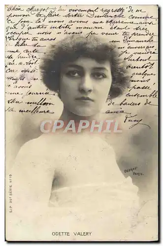 Cartes postales Odette Valery