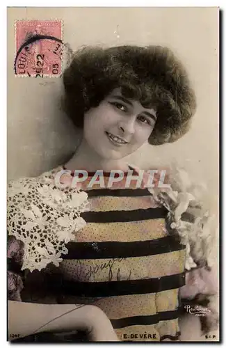 Cartes postales E de Vere