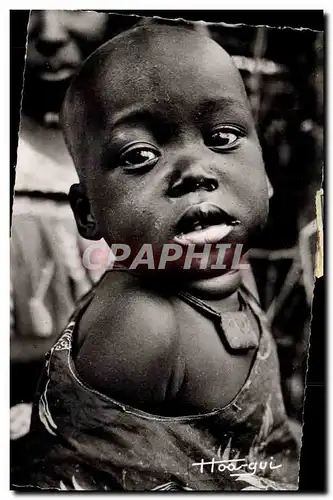 Ansichtskarte AK Enfant Noir negre AEF Jeune enfant