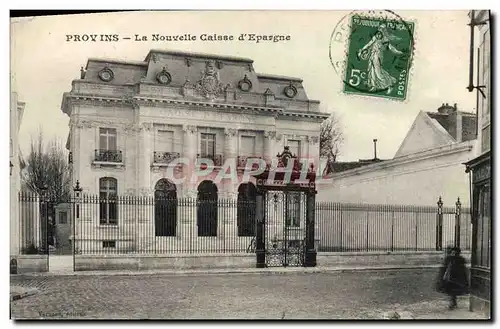 Cartes postales Banque Caisse d&#39Epargne Provins