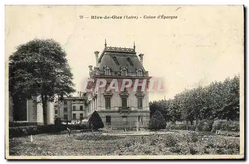 Cartes postales Banque Caisse d&#39Epargne Rive de Gier