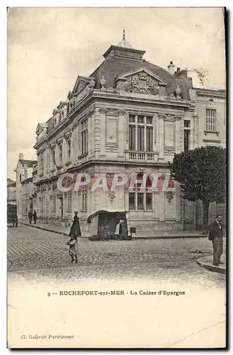 Ansichtskarte AK Banque Caisse d&#39Epargne Rochefort sur Mer