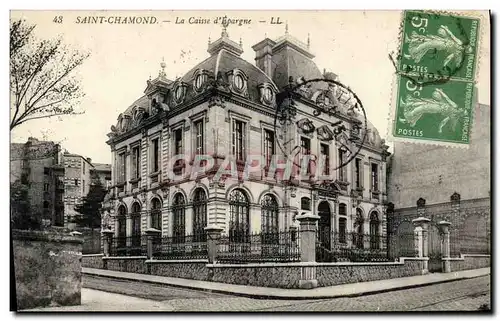 Cartes postales Banque Caisse d&#39Epargne Saint Chamond