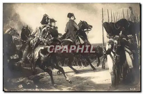 Cartes postales Histoire Napoleon 1er Bataille d&#39Iena