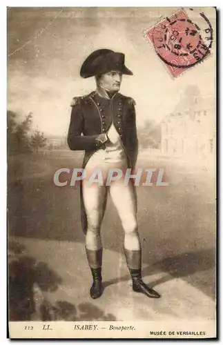 Ansichtskarte AK Histoire Napoleon 1er Isabey Bonapart Musee de Versailles