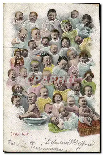 Cartes postales Fantaisie Enfant Bebe