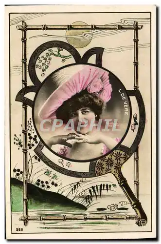 Cartes postales Fantaisie Femme L De Vere