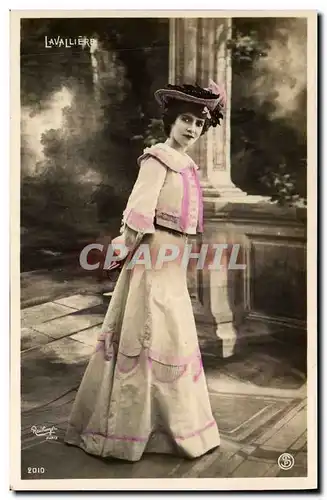 Cartes postales Fantaisie Femme Lavalliere
