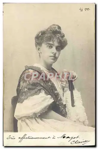 Cartes postales Fantaisie Femme