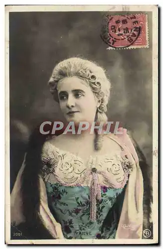 Cartes postales Fantaisie Femme Yahne