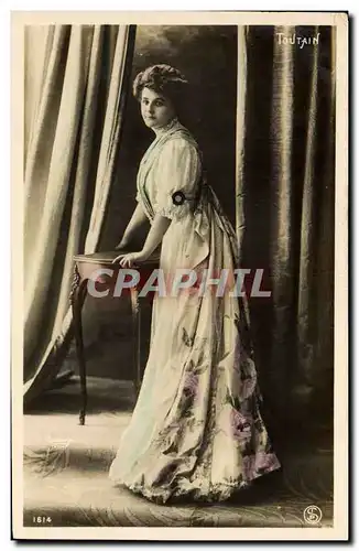 Cartes postales Fantaisie Femme Toutain