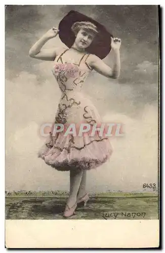 Cartes postales Fantaisie Femme Lucy Nanon