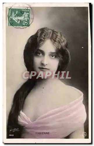 Cartes postales Fantaisie Femme Fabienne