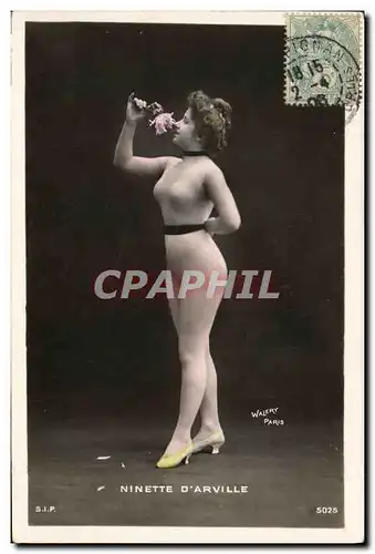 Cartes postales Fantaisie Femme Ninette d&#39Arville