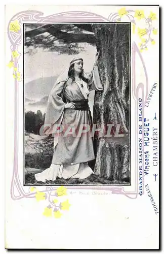 Cartes postales Fantaisie Femme Pascal Salambo