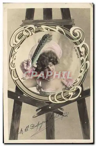 Cartes postales Fantaisie Femme E de Vere