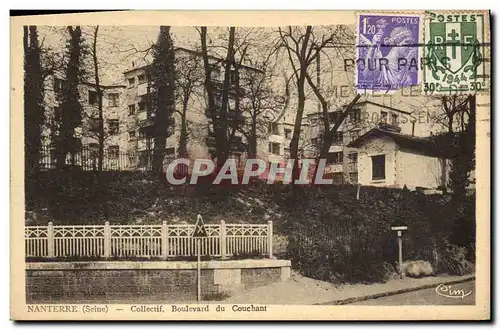 Cartes postales Assurance Nanterre Collectif Boulevard du Couchant