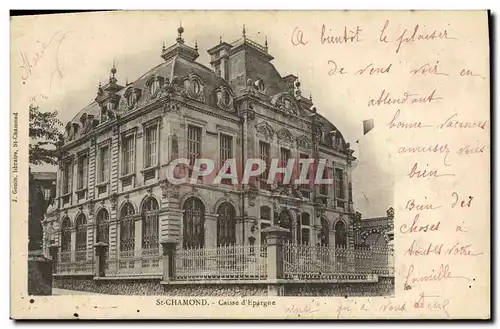 Cartes postales Banque Caisse d&#39Epargne St Chamond