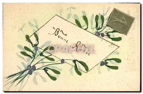 Cartes postales Dessin a la main Fleurs Bonen fete