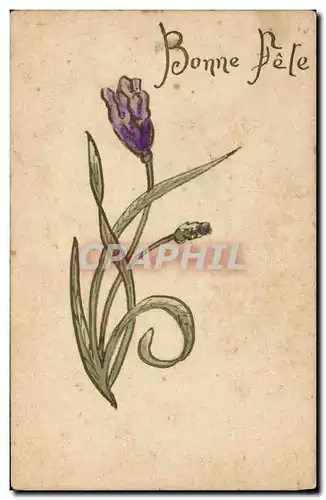 Cartes postales Dessin a la main Fleurs