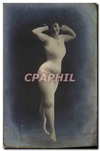 Cartes postales Fantaisie Femme Theatre