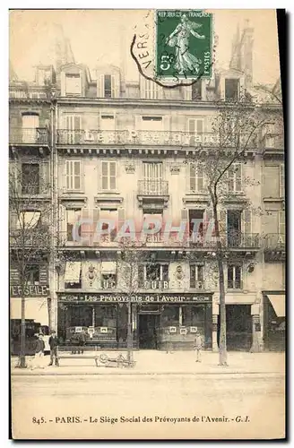 Cartes postales Assurance Paris Le siege social des Prevoyants de l&#39avenir