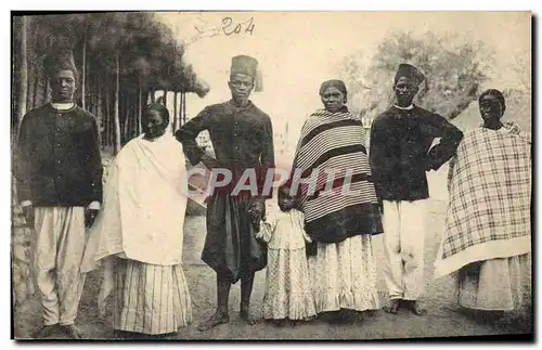 Cartes postales Negre Homme Noir Tirailleur Senegalais Militaria