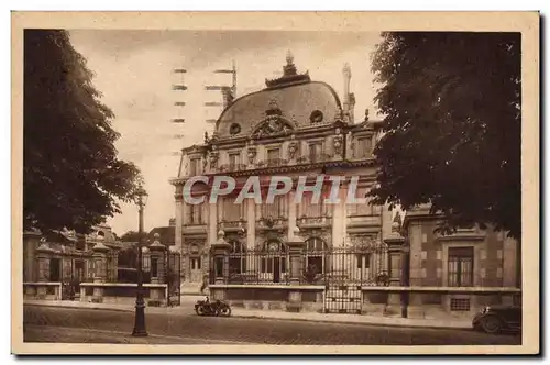 Ansichtskarte AK Banque Caisse d&#39Epargne Troyes