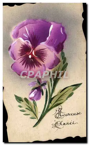 Cartes postales Dessin a la main Fleurs