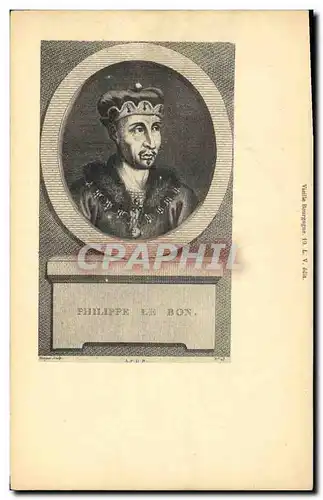 Cartes postales Philippe le Bon