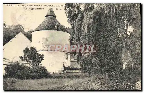 Ansichtskarte AK Colombe Colombophilie Abbaye de Port Royal Le pigeonnier