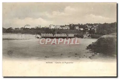 Cartes postales Colombe Colombophilie Royan Conche du Pigeonnier