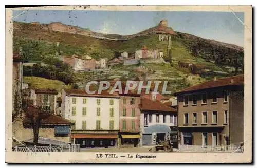 Cartes postales Colombe Colombophilie Le Teil Le pigeonnier