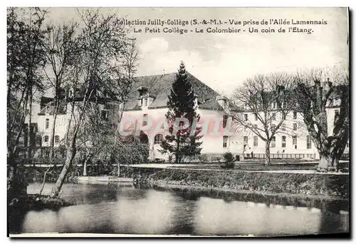 Ansichtskarte AK Colombe Colombophilie Juilly College Vue prise de l&#39allee Lamennais Le petit college Le colom