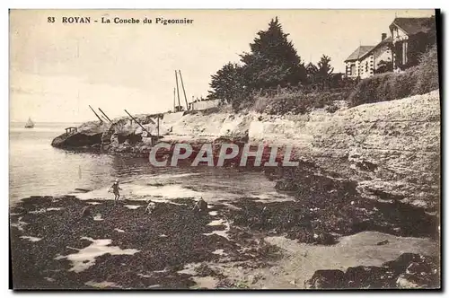 Cartes postales Colombe Colombophilie Royan La conche du pigeonnier