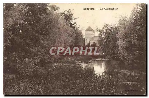 Cartes postales Colombe Colombophilie Dangeau le colombier